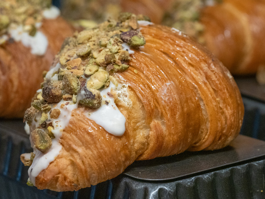 Croissant De Pistacho