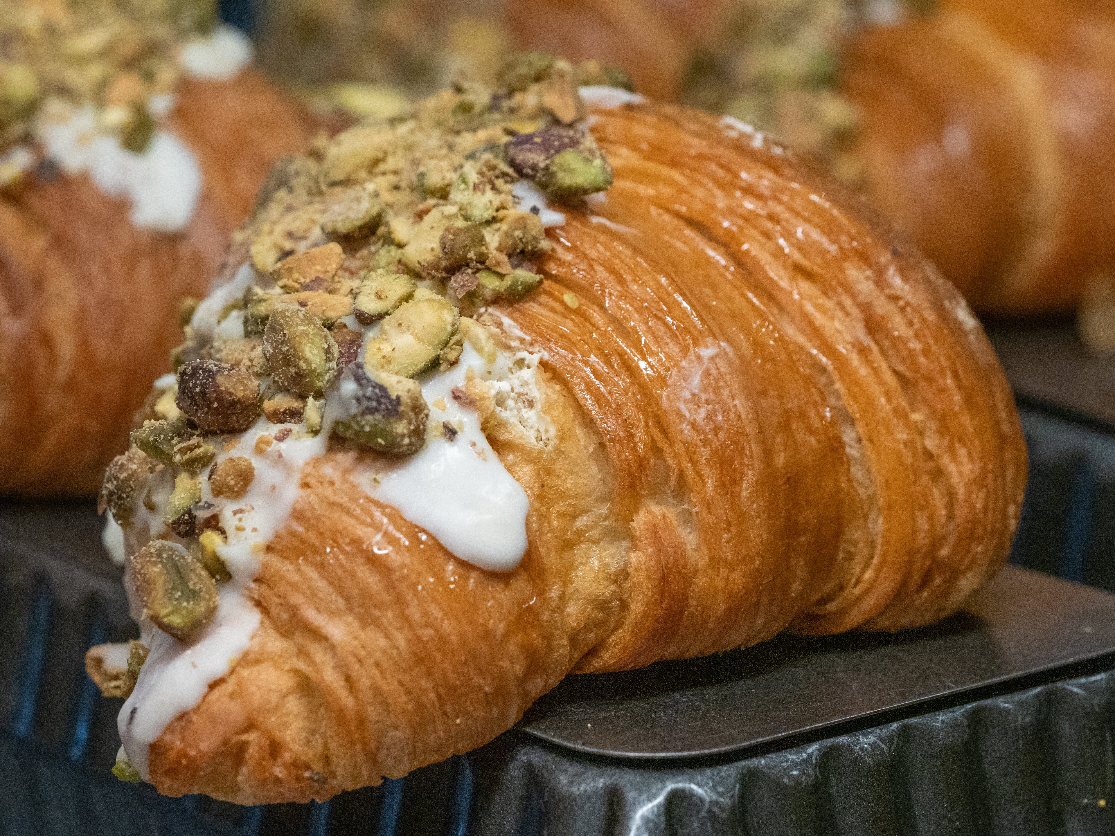 Croissant De Pistacho