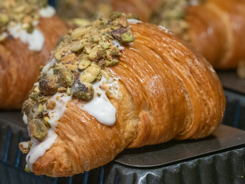 Croissant De Pistacho