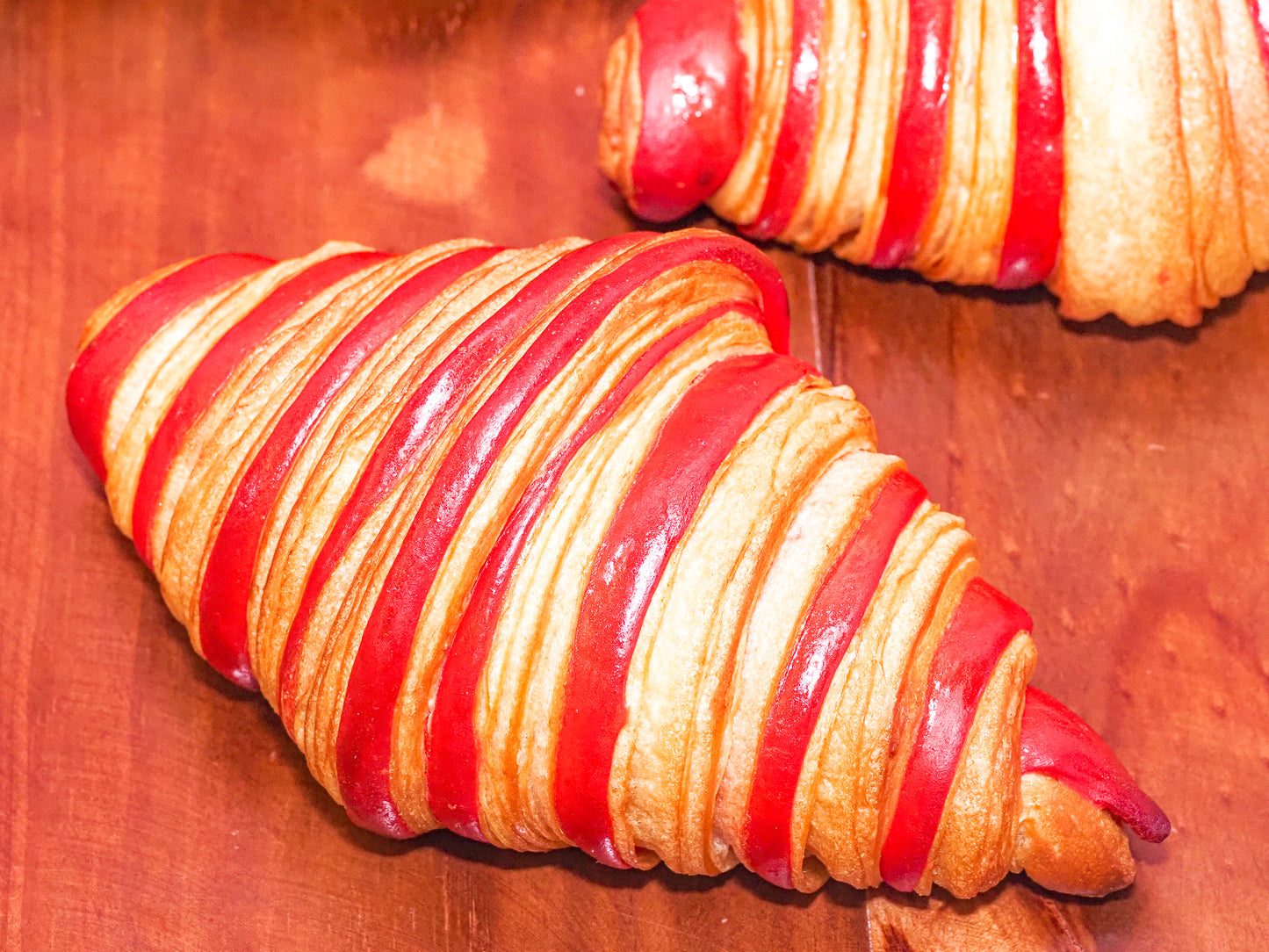 Postres artesanales con fresas