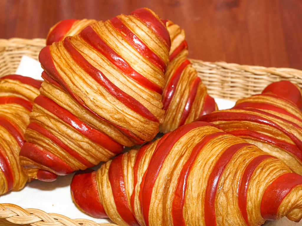 Postres artesanales con fresas