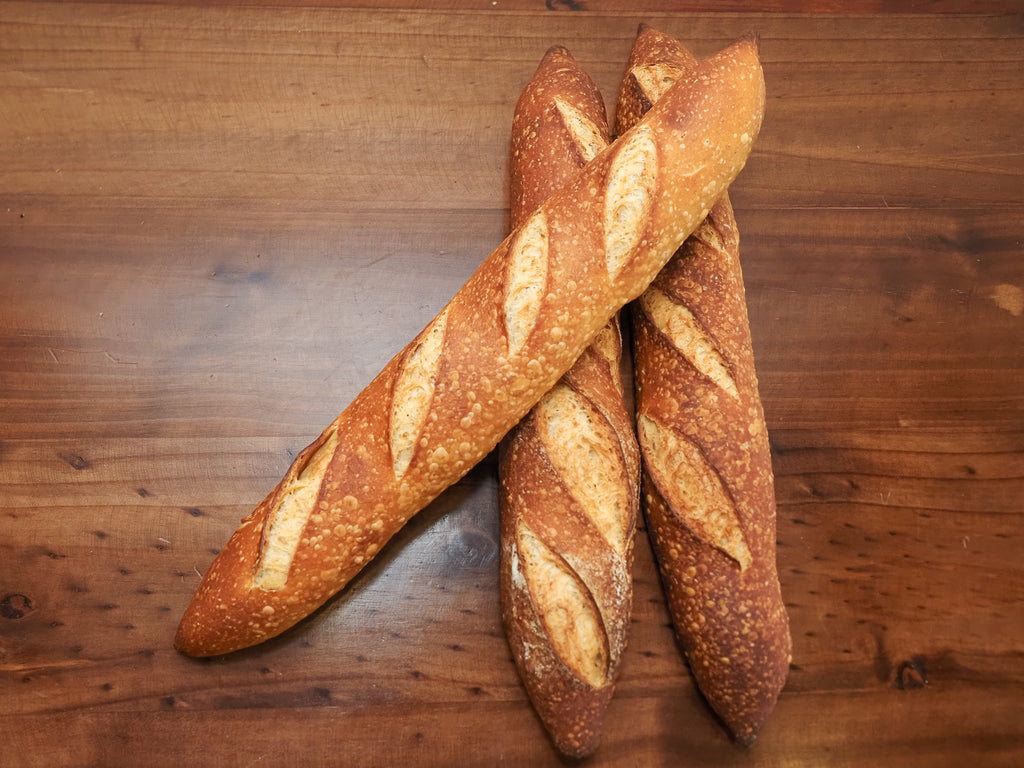 Baguette de Masa Madre: Tradición Francesa, Hecha en Guatemala