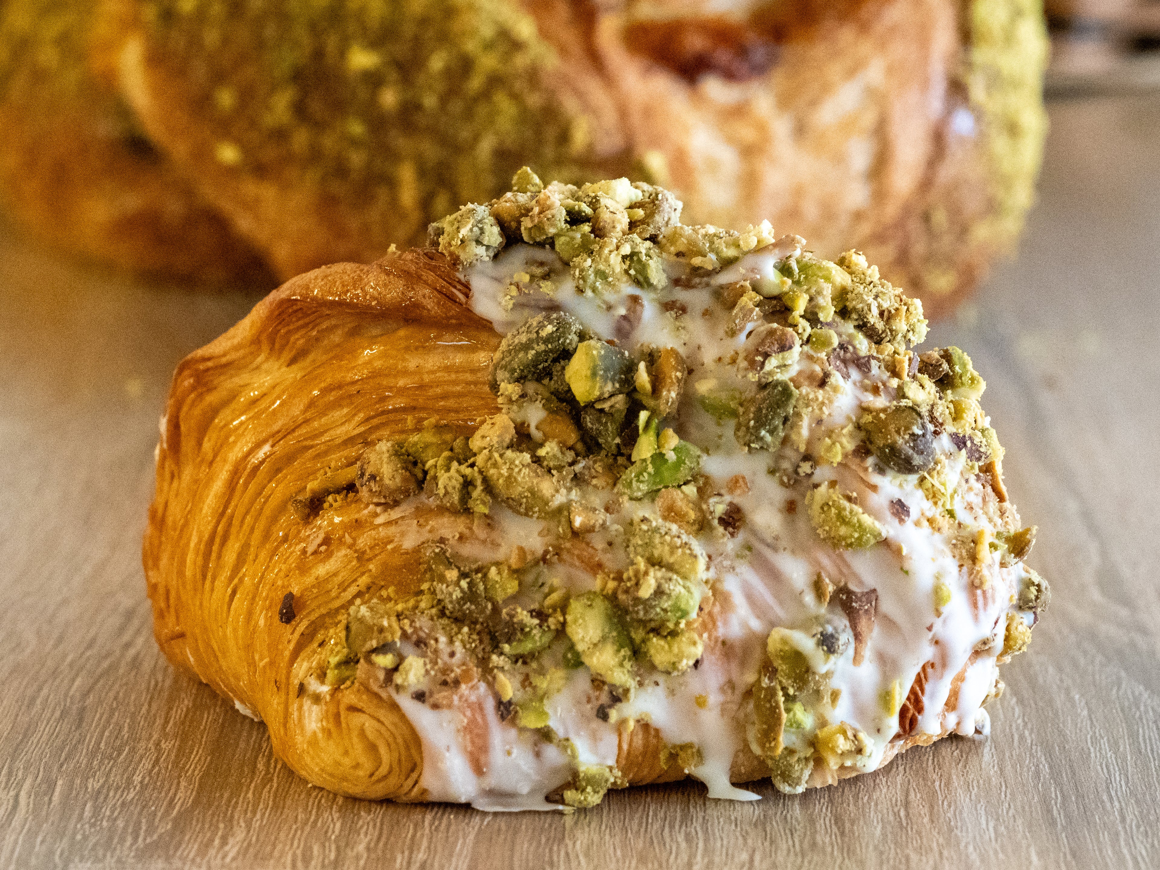 Croissant De Pistacho