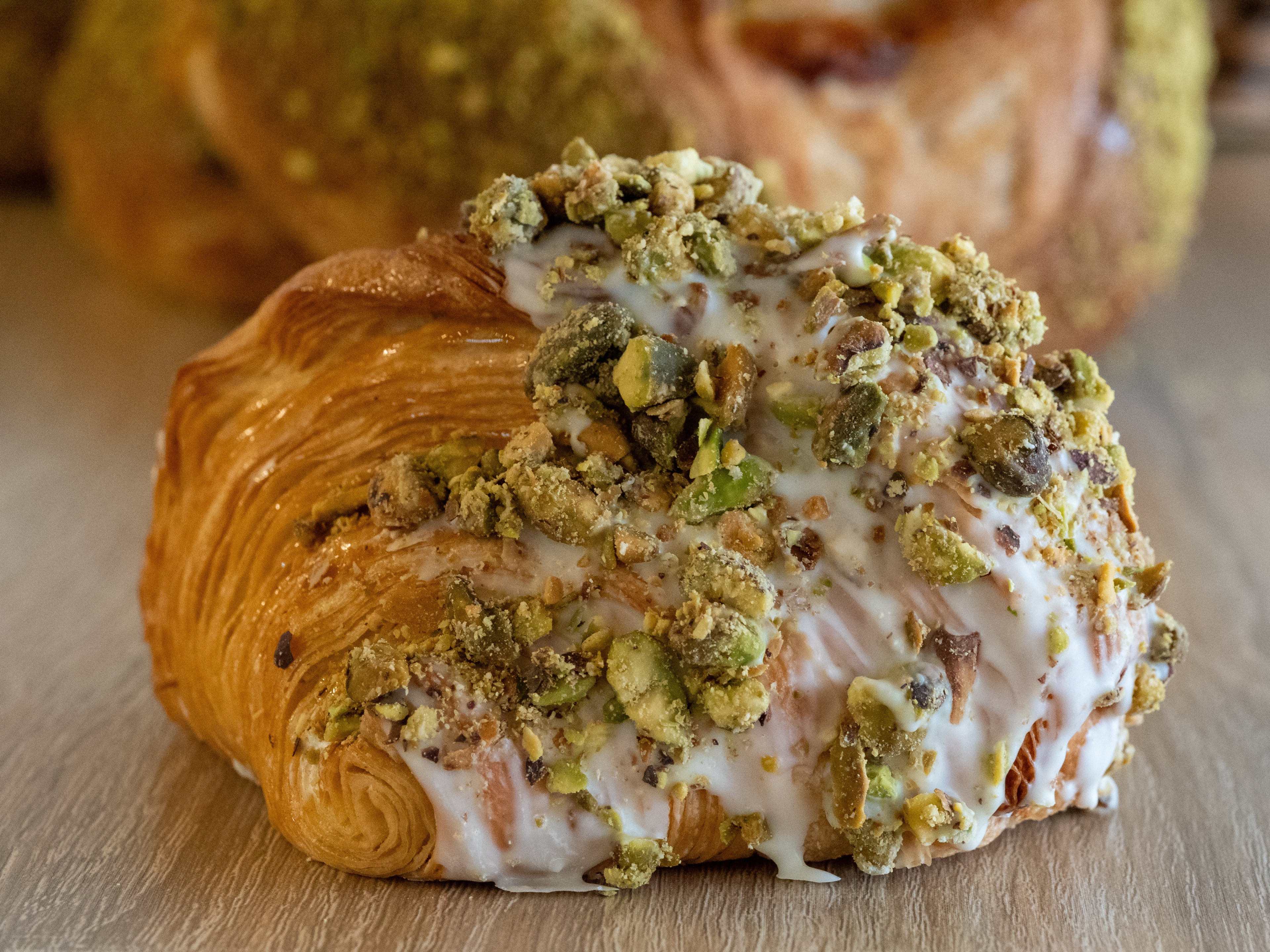 Croissant De Pistacho