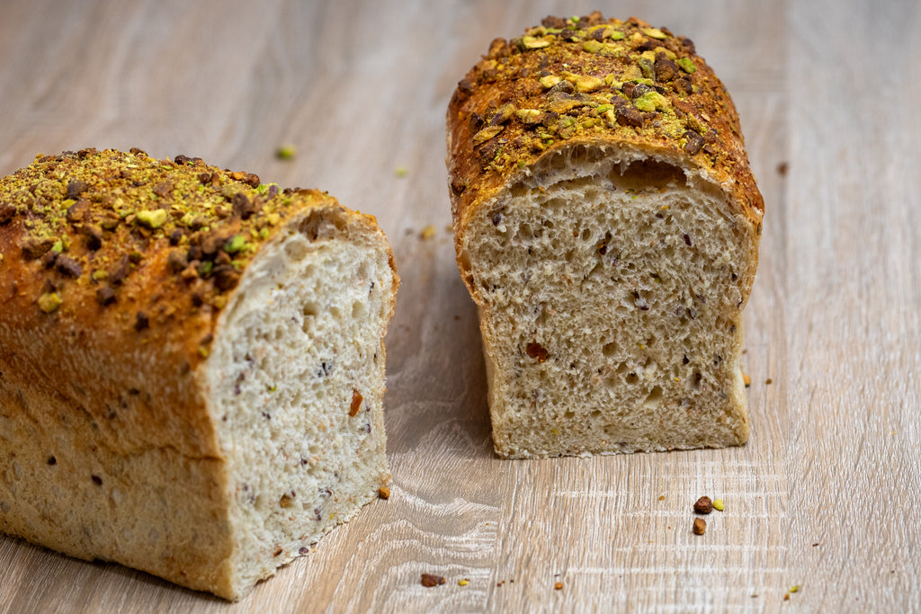 Pan de Molde Pistacho